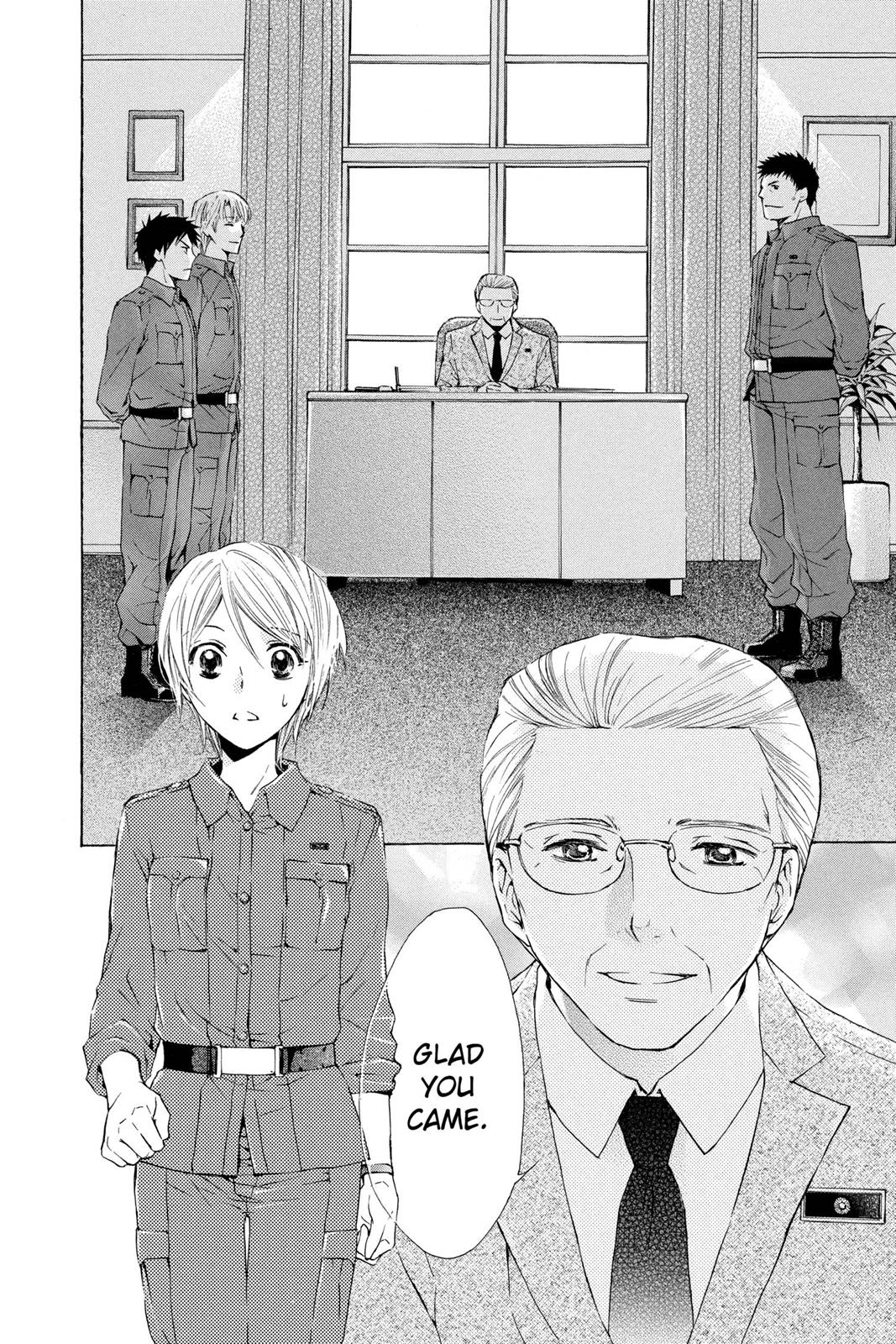 Toshokan Sensou: Love & War Chap 1 - Next Chap 2