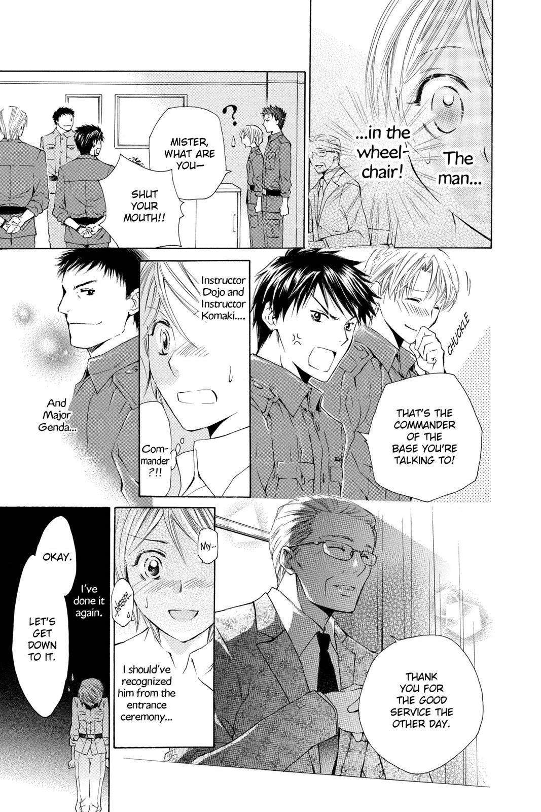 Toshokan Sensou: Love & War Chap 1 - Next Chap 2