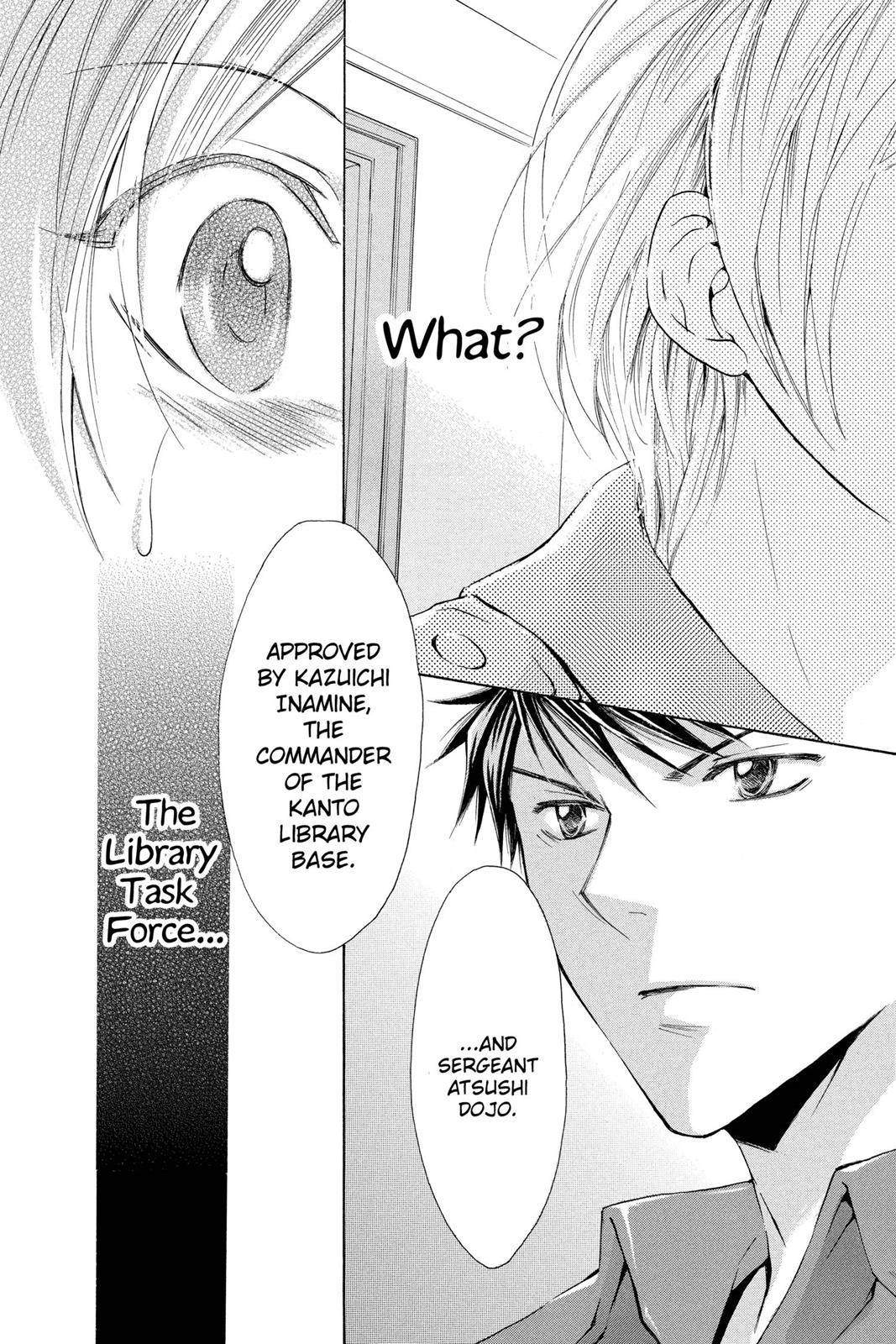 Toshokan Sensou: Love & War Chap 1 - Next Chap 2