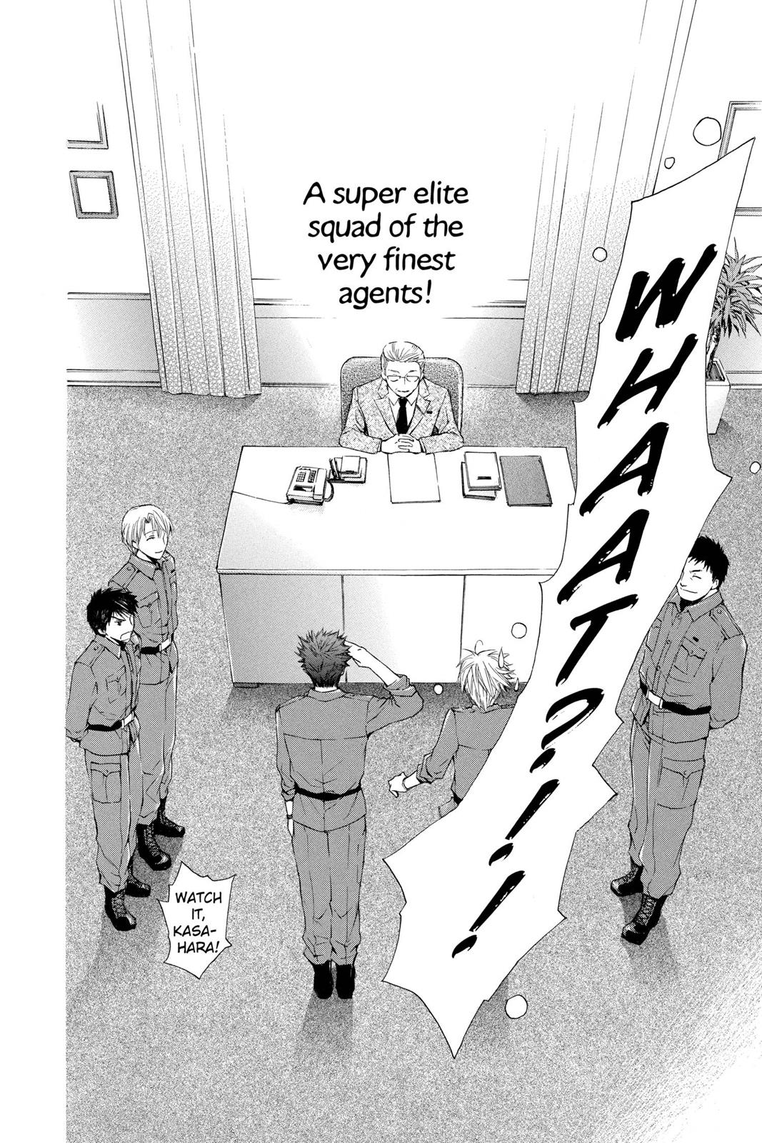 Toshokan Sensou: Love & War Chap 1 - Next Chap 2