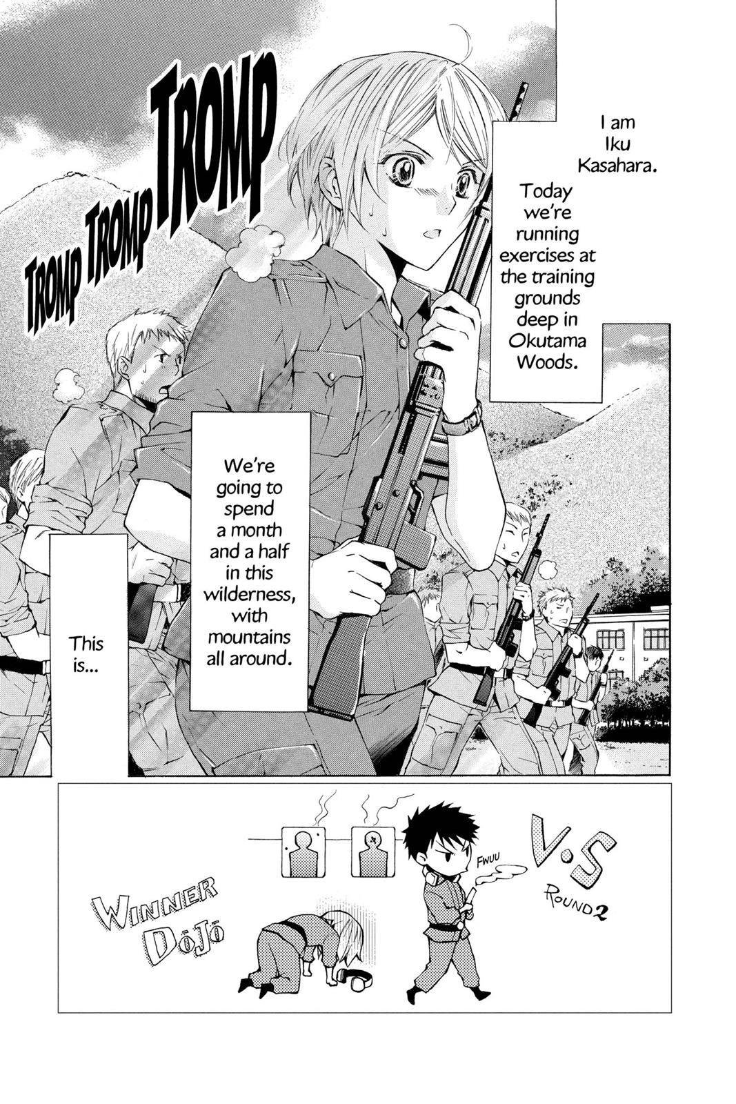 Toshokan Sensou: Love & War Chap 1 - Next Chap 2