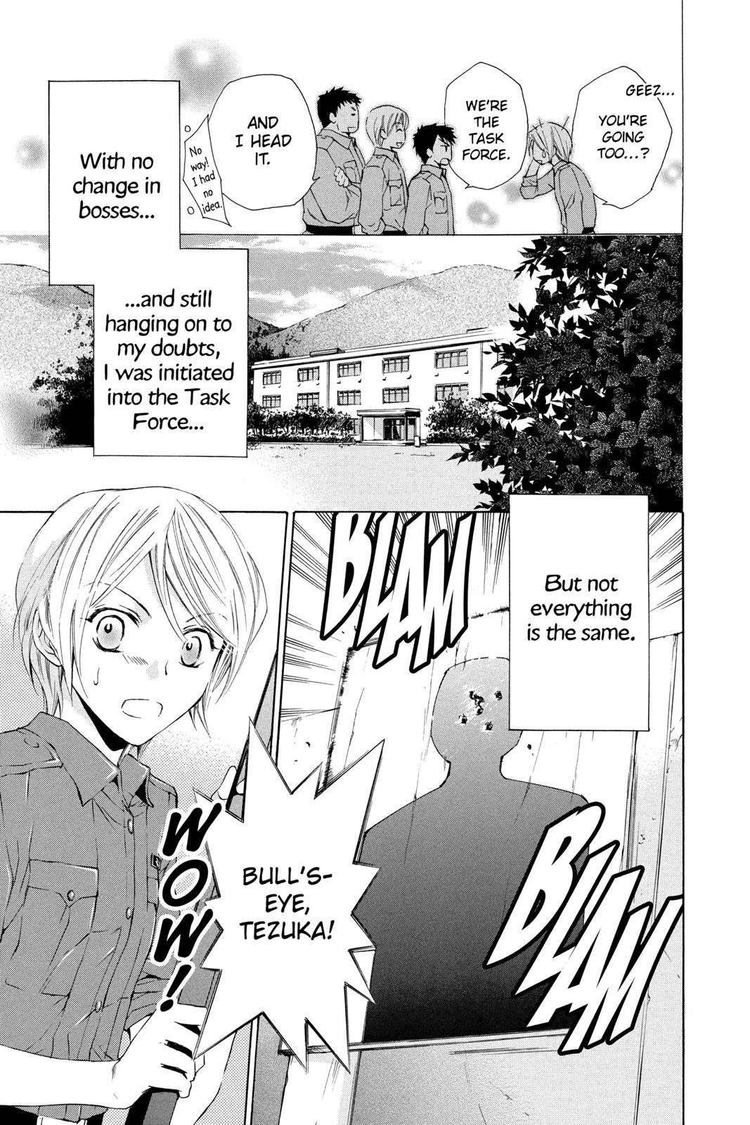 Toshokan Sensou: Love & War Chap 1 - Next Chap 2