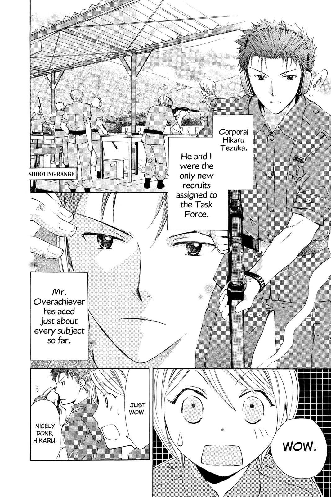 Toshokan Sensou: Love & War Chap 1 - Next Chap 2