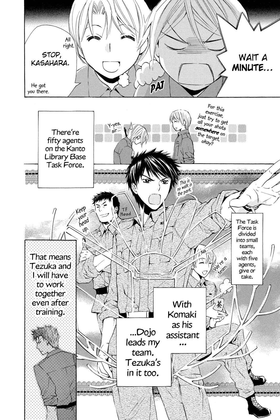 Toshokan Sensou: Love & War Chap 1 - Next Chap 2