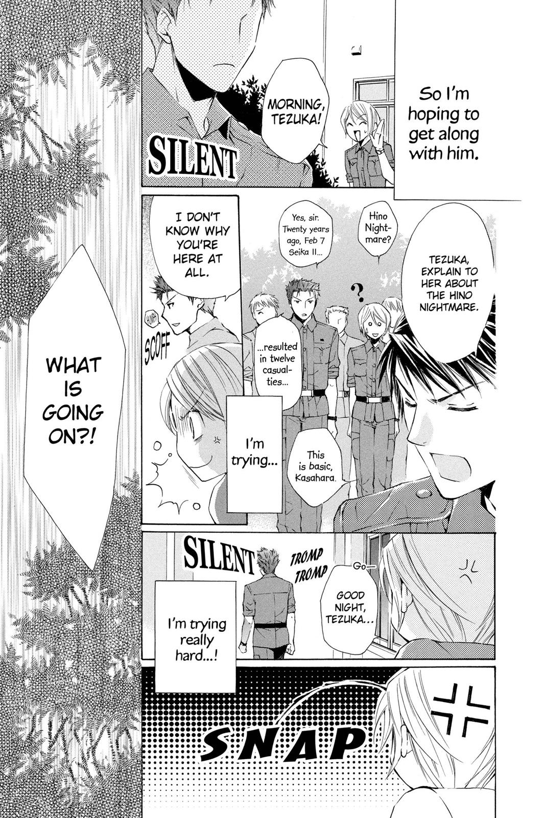 Toshokan Sensou: Love & War Chap 1 - Next Chap 2