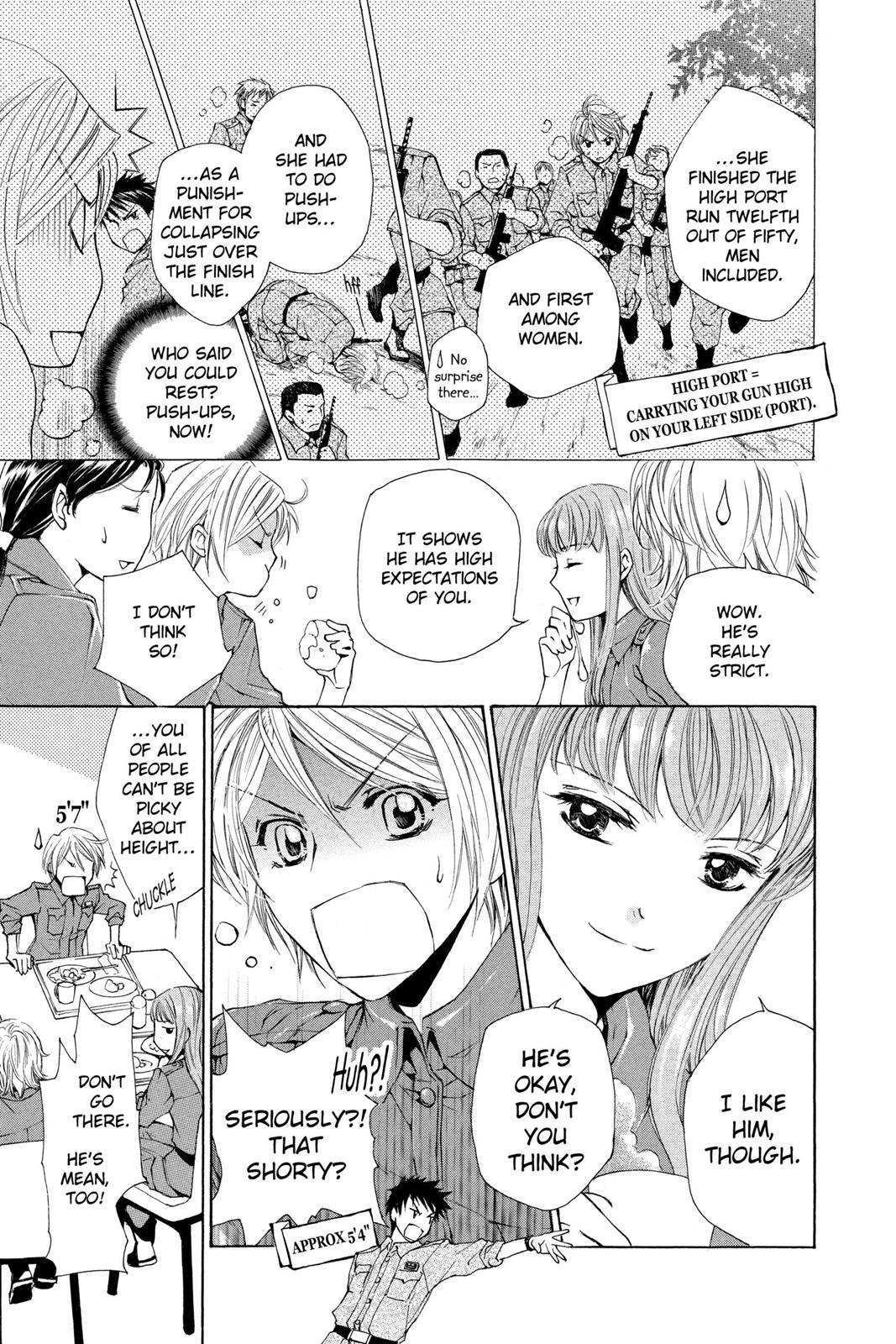 Toshokan Sensou: Love & War Chap 1 - Next Chap 2