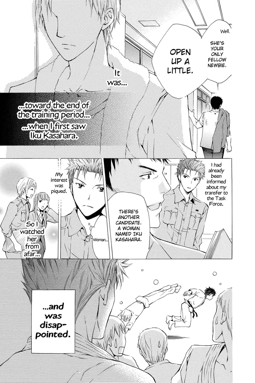 Toshokan Sensou: Love & War Chap 1 - Next Chap 2