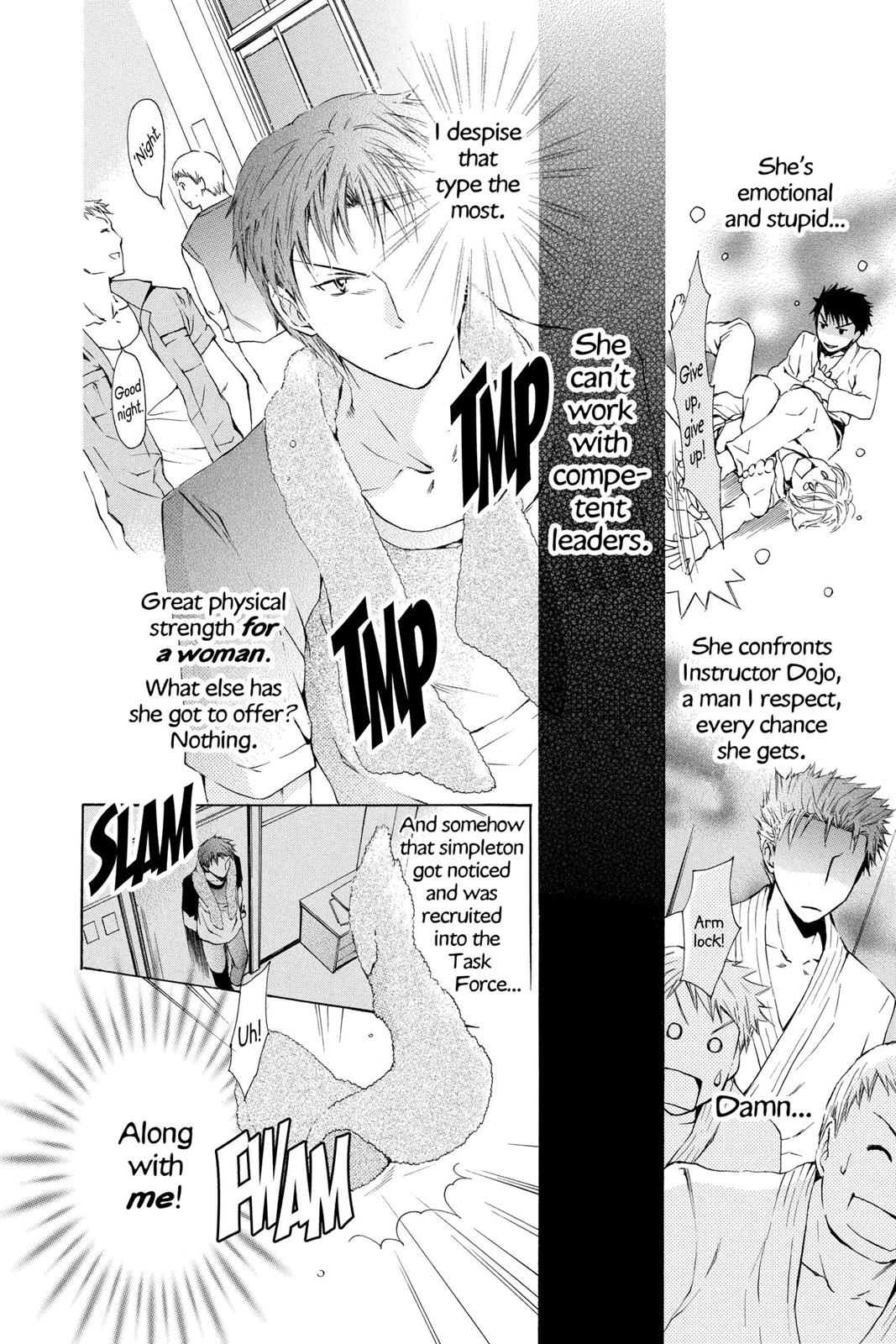 Toshokan Sensou: Love & War Chap 1 - Next Chap 2