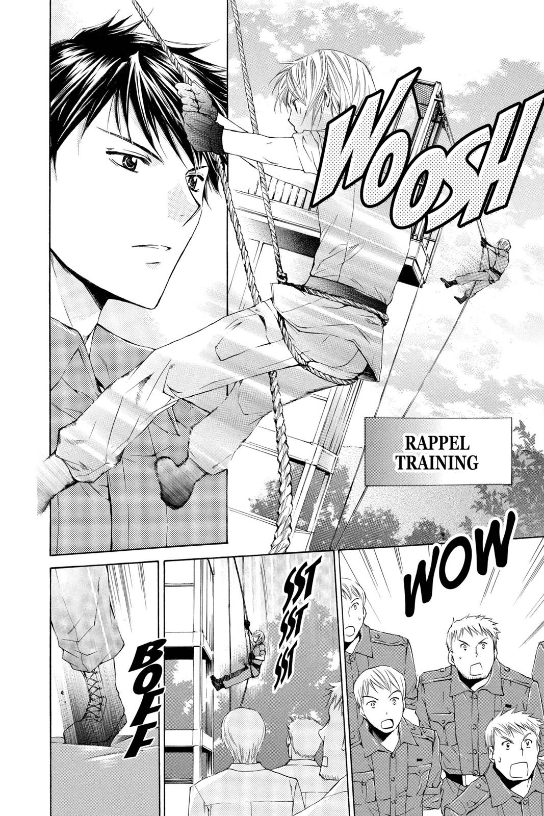 Toshokan Sensou: Love & War Chap 1 - Next Chap 2