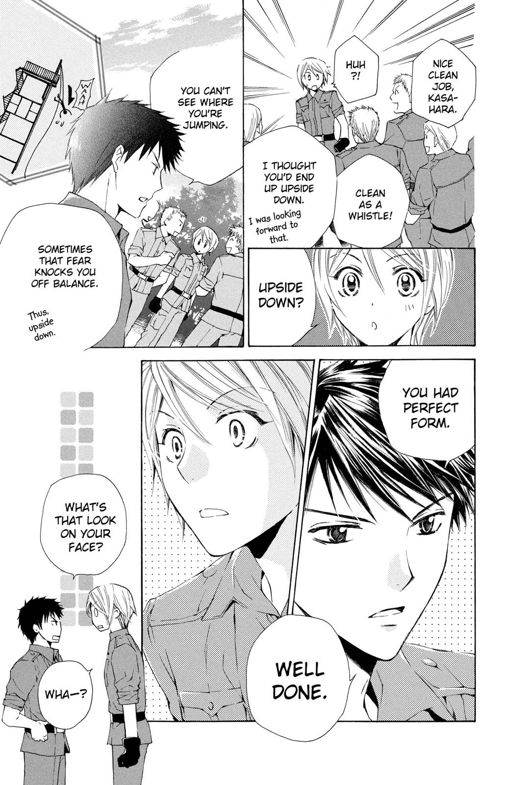 Toshokan Sensou: Love & War Chap 1 - Next Chap 2