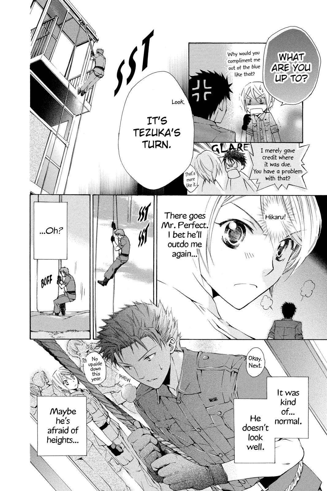 Toshokan Sensou: Love & War Chap 1 - Next Chap 2