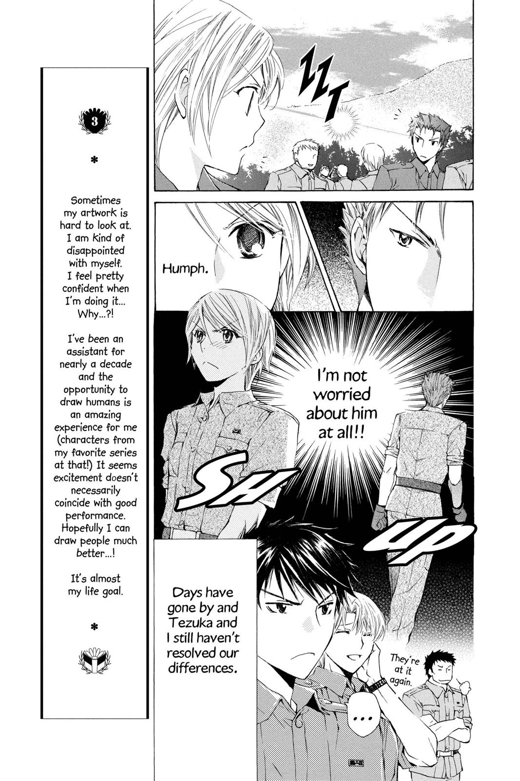 Toshokan Sensou: Love & War Chap 1 - Next Chap 2