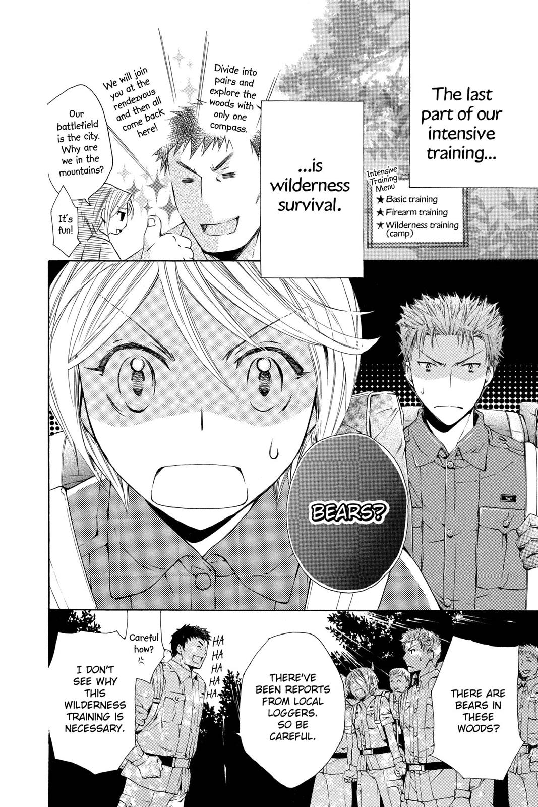 Toshokan Sensou: Love & War Chap 1 - Next Chap 2