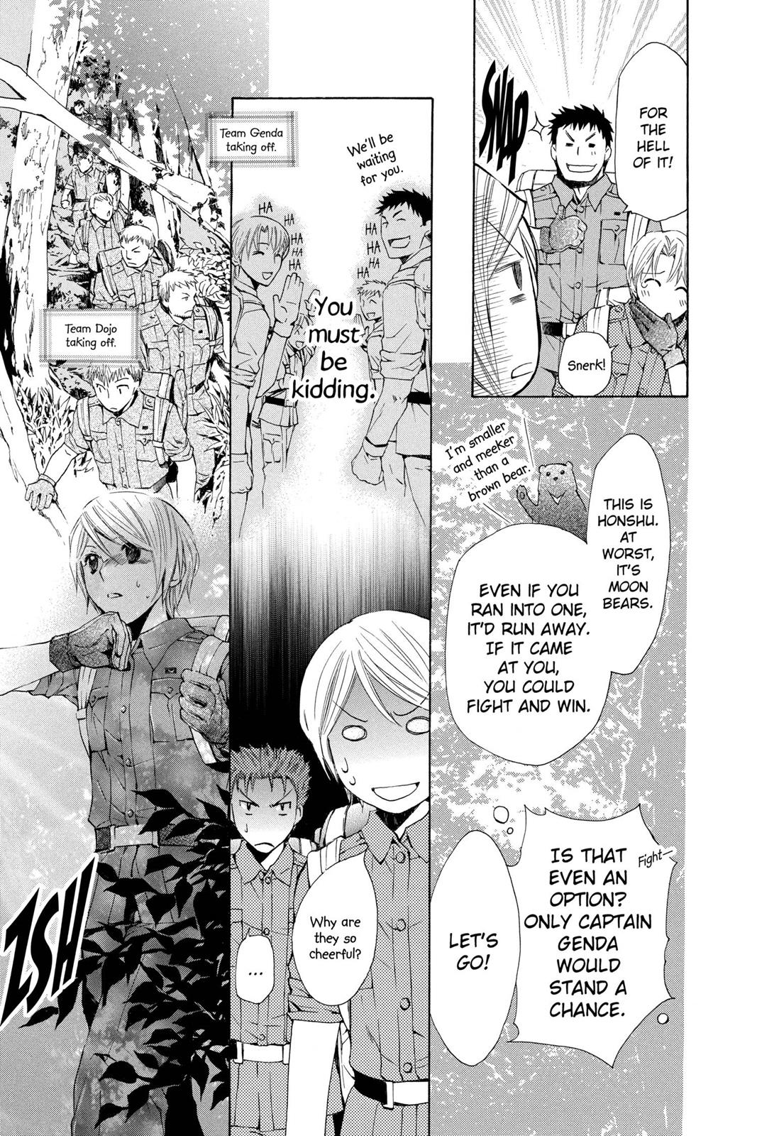 Toshokan Sensou: Love & War Chap 1 - Next Chap 2