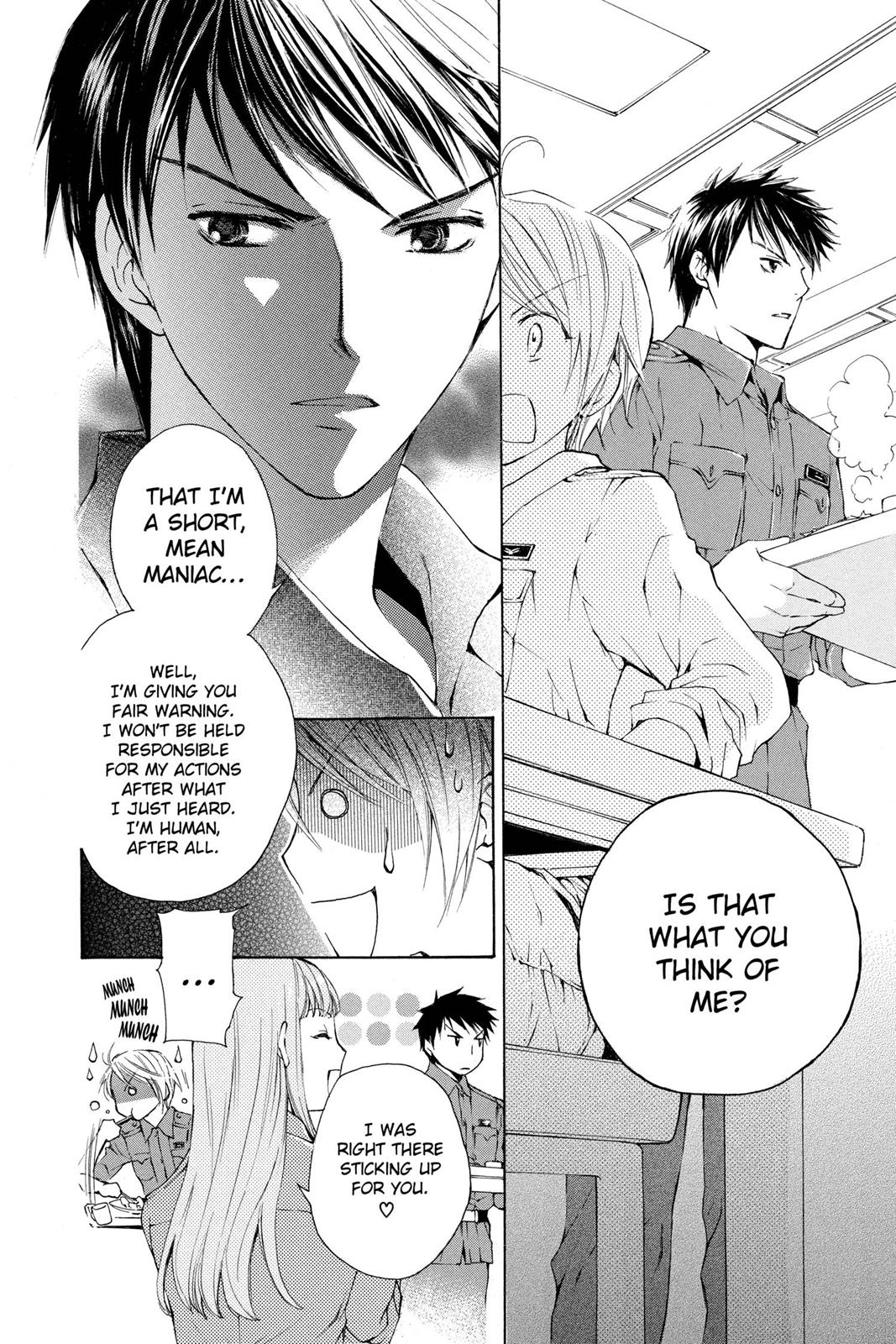 Toshokan Sensou: Love & War Chap 1 - Next Chap 2