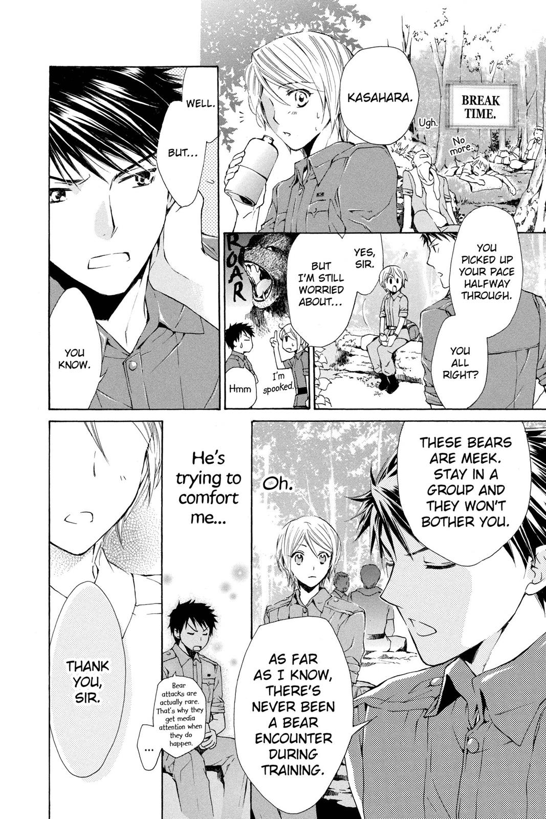 Toshokan Sensou: Love & War Chap 1 - Next Chap 2