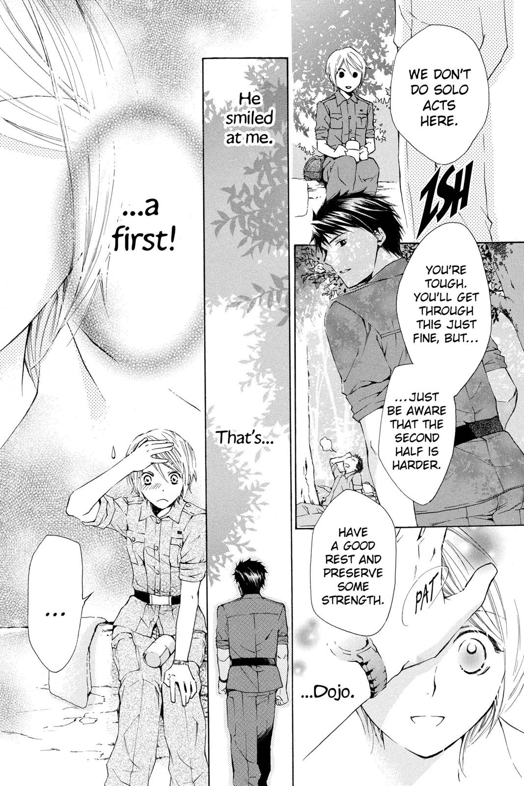 Toshokan Sensou: Love & War Chap 1 - Next Chap 2