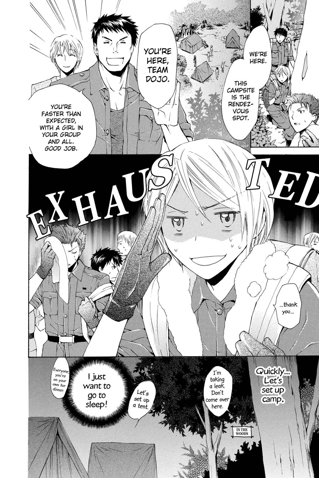 Toshokan Sensou: Love & War Chap 1 - Next Chap 2