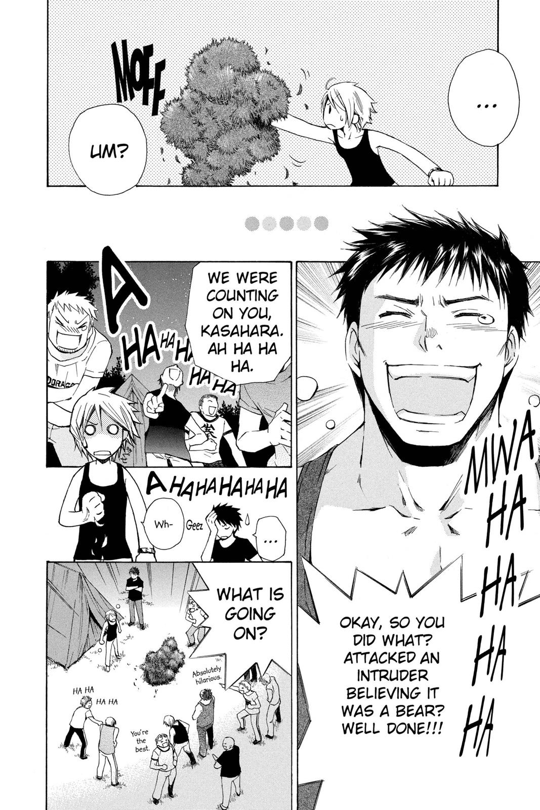 Toshokan Sensou: Love & War Chap 1 - Next Chap 2