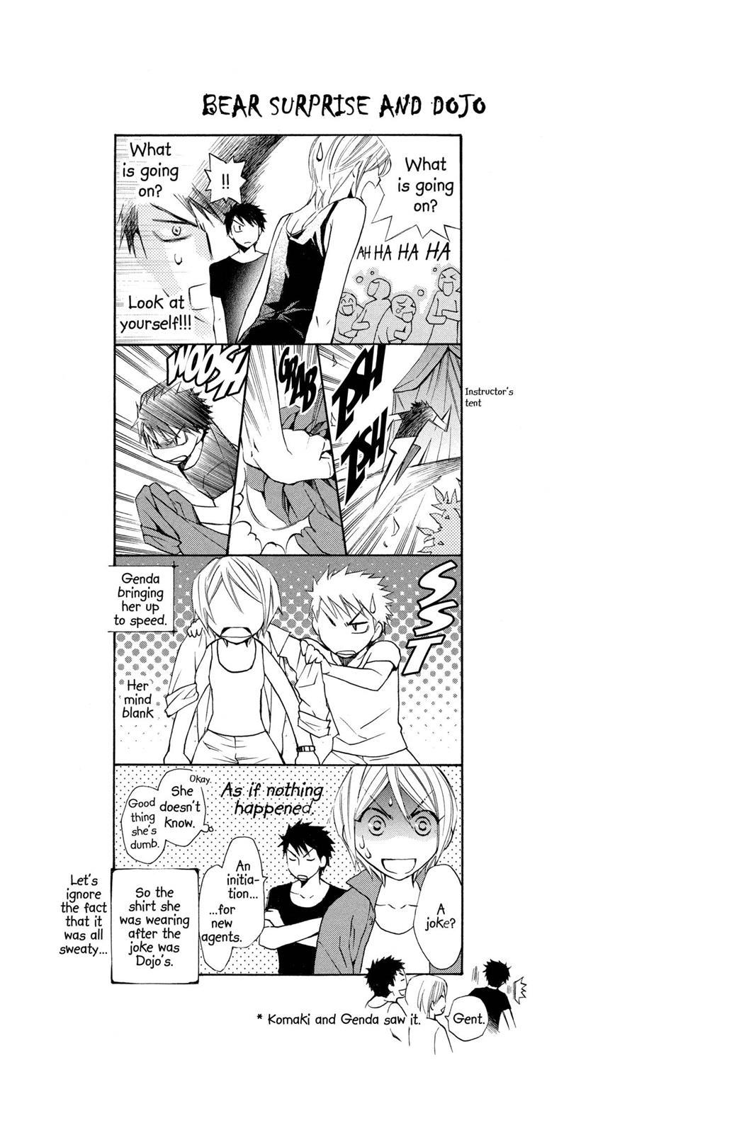 Toshokan Sensou: Love & War Chap 1 - Next Chap 2