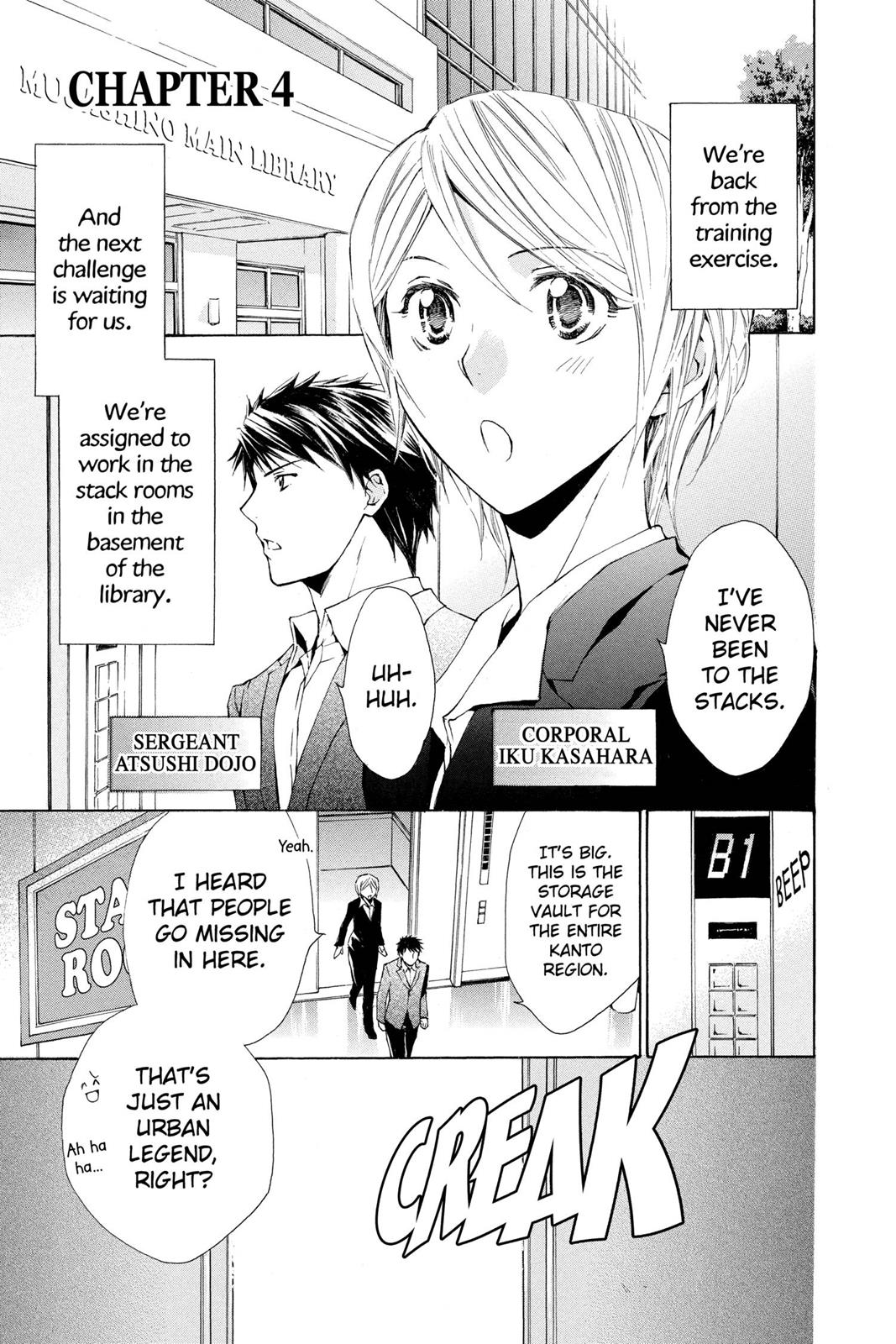 Toshokan Sensou: Love & War Chap 1 - Next Chap 2