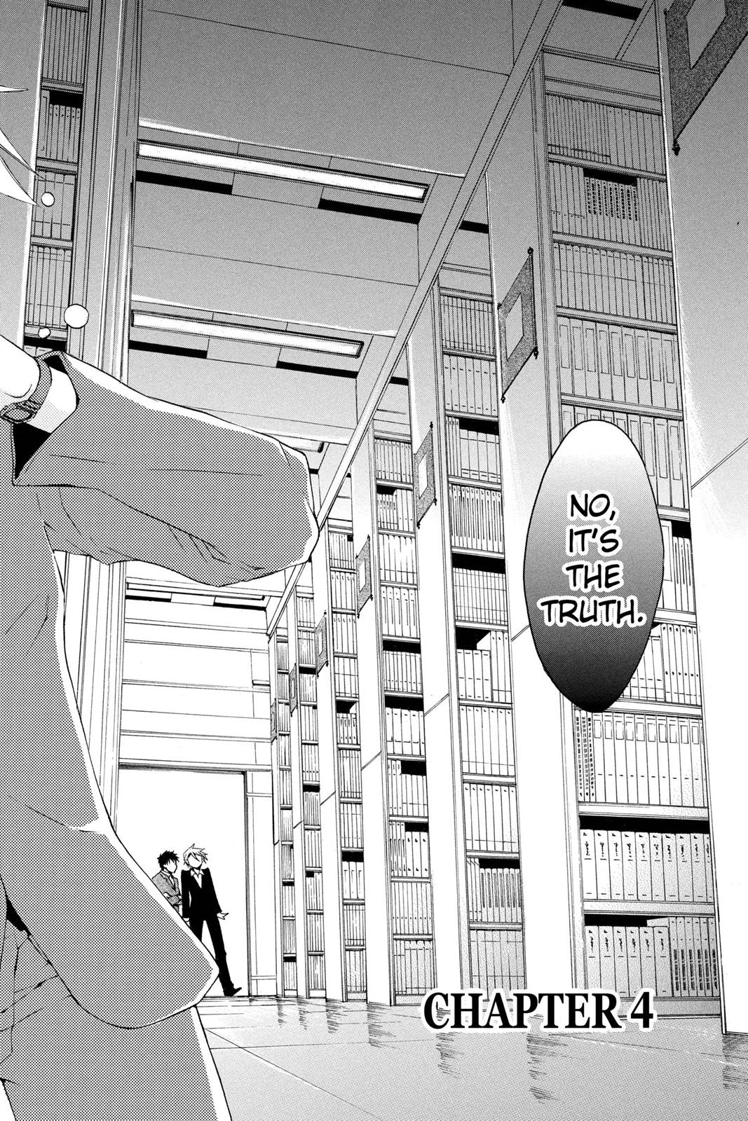 Toshokan Sensou: Love & War Chap 1 - Next Chap 2