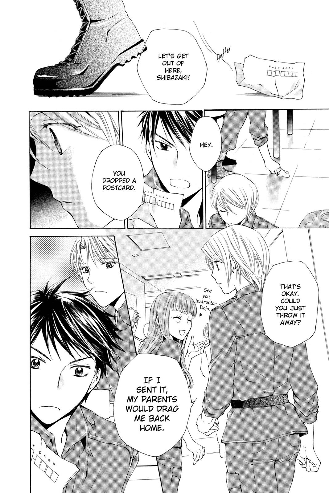 Toshokan Sensou: Love & War Chap 1 - Next Chap 2