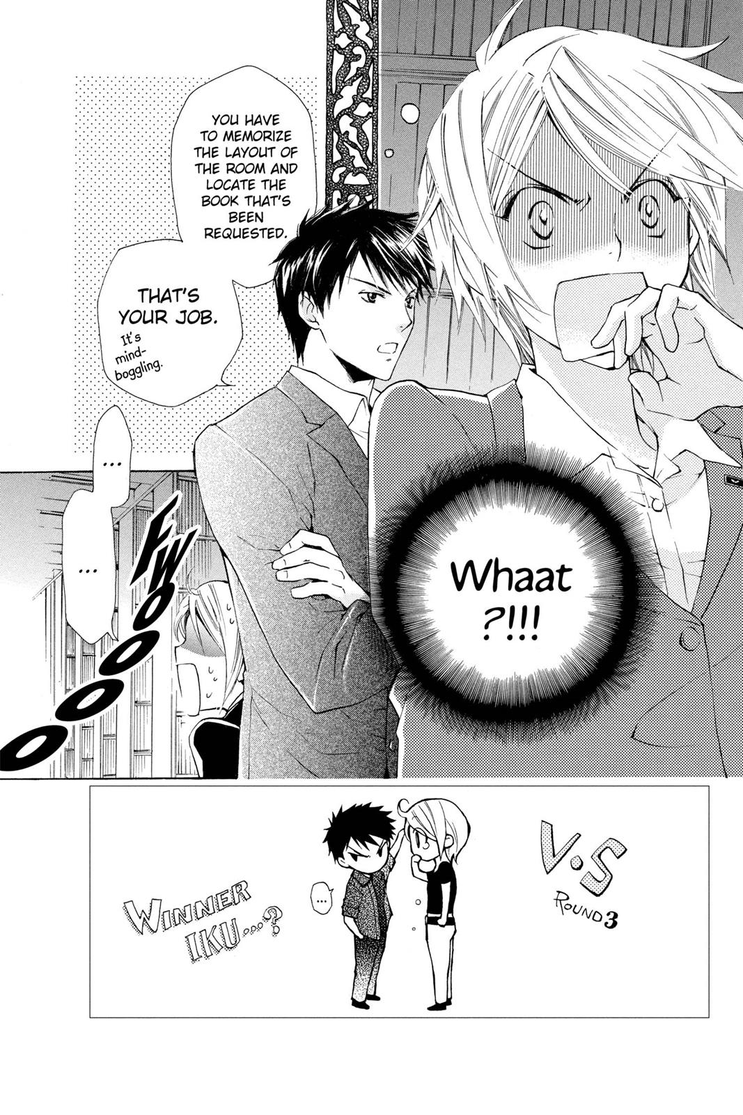 Toshokan Sensou: Love & War Chap 1 - Next Chap 2