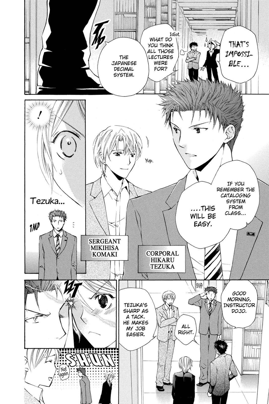 Toshokan Sensou: Love & War Chap 1 - Next Chap 2