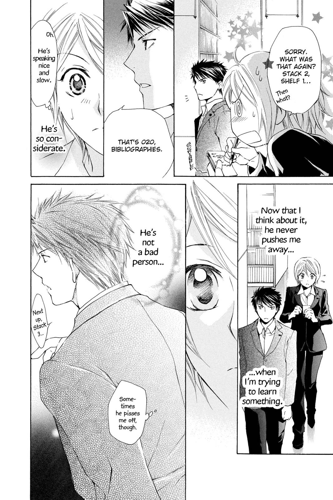 Toshokan Sensou: Love & War Chap 1 - Next Chap 2