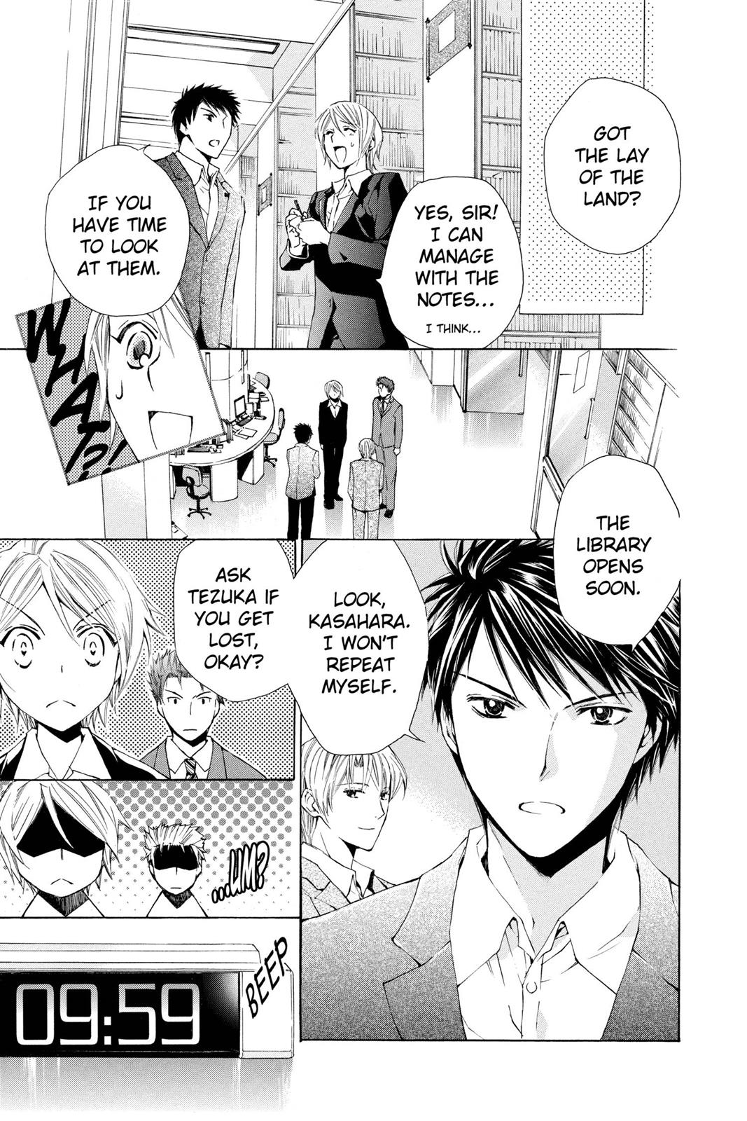 Toshokan Sensou: Love & War Chap 1 - Next Chap 2