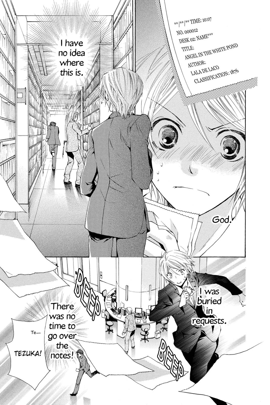 Toshokan Sensou: Love & War Chap 1 - Next Chap 2