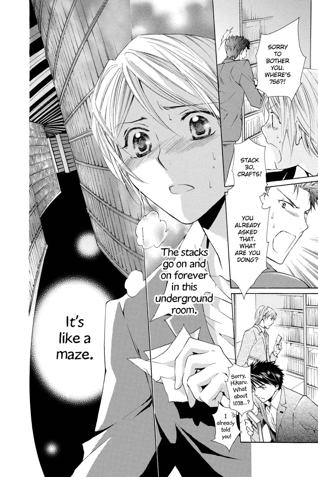 Toshokan Sensou: Love & War Chap 1 - Next Chap 2