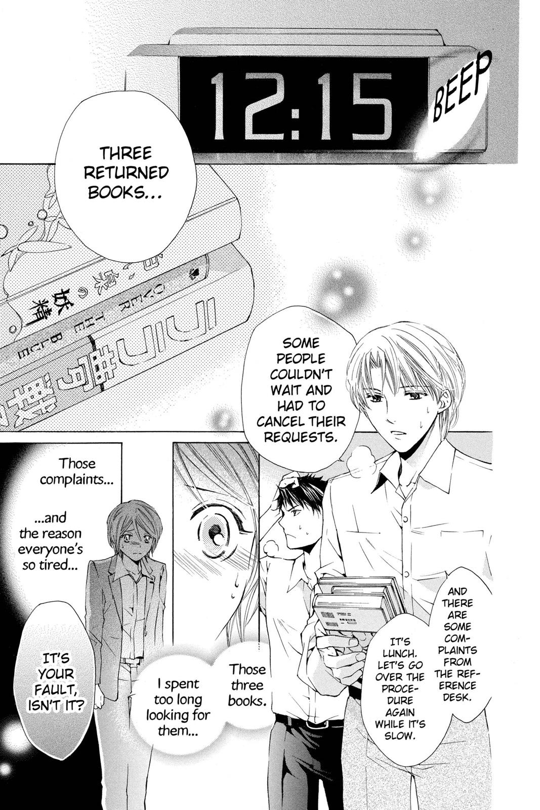 Toshokan Sensou: Love & War Chap 1 - Next Chap 2