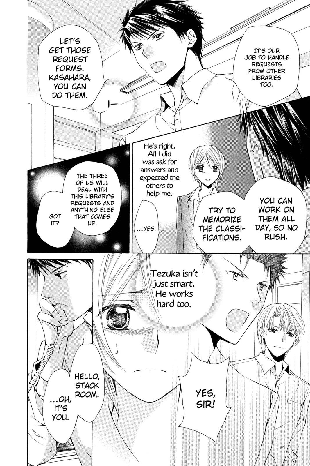 Toshokan Sensou: Love & War Chap 1 - Next Chap 2