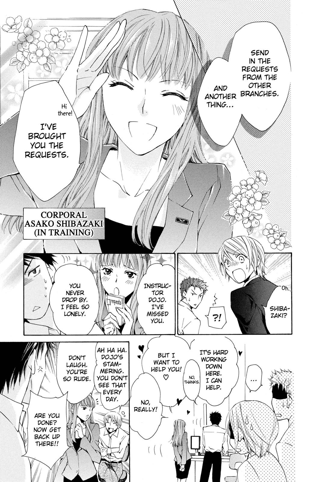 Toshokan Sensou: Love & War Chap 1 - Next Chap 2