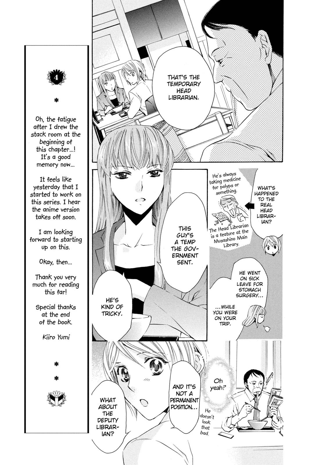 Toshokan Sensou: Love & War Chap 1 - Next Chap 2