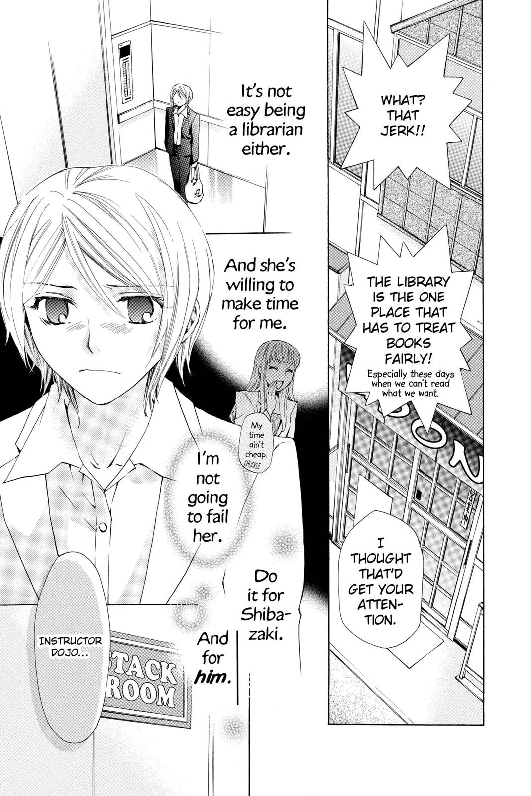 Toshokan Sensou: Love & War Chap 1 - Next Chap 2