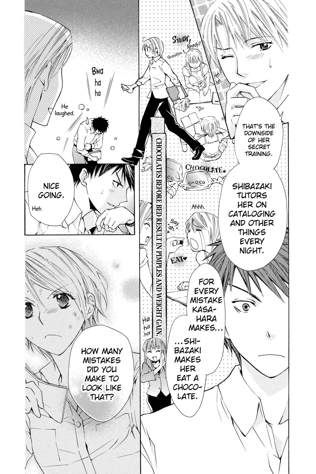 Toshokan Sensou: Love & War Chap 1 - Next Chap 2