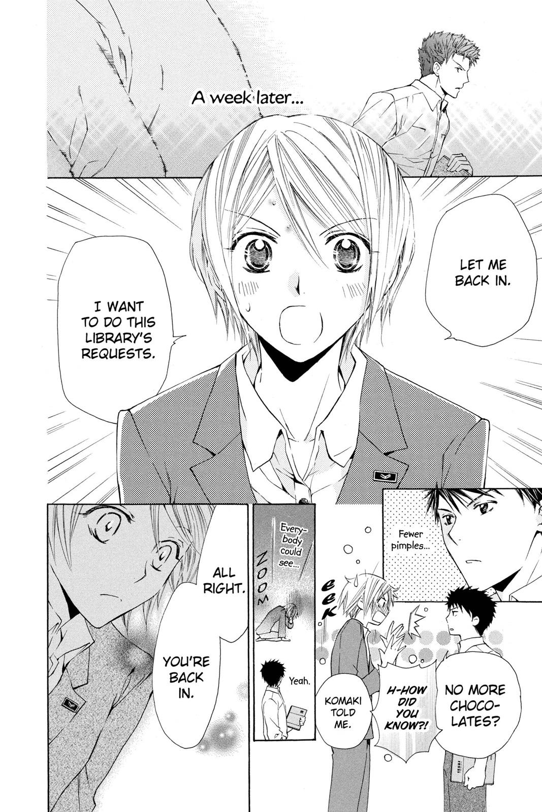 Toshokan Sensou: Love & War Chap 1 - Next Chap 2