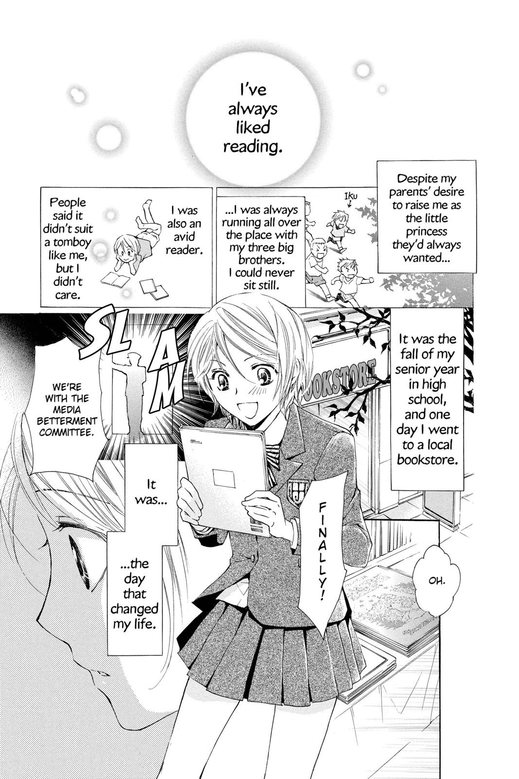 Toshokan Sensou: Love & War Chap 1 - Next Chap 2