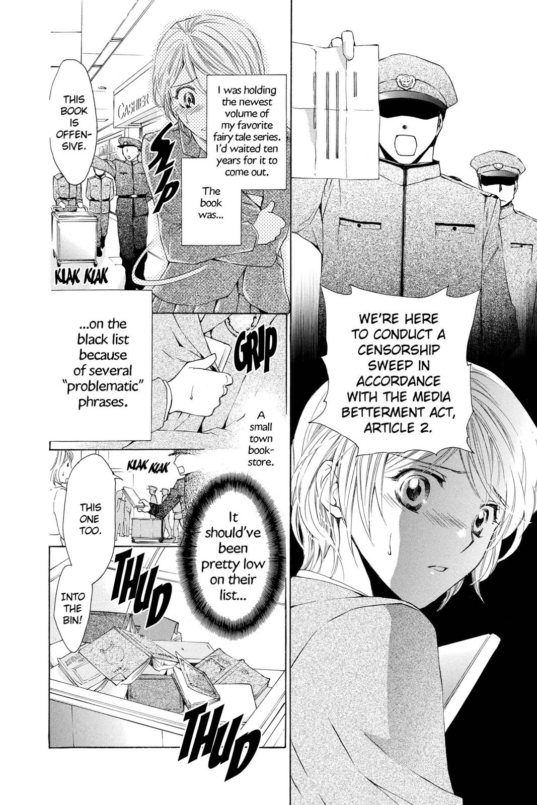 Toshokan Sensou: Love & War Chap 1 - Next Chap 2