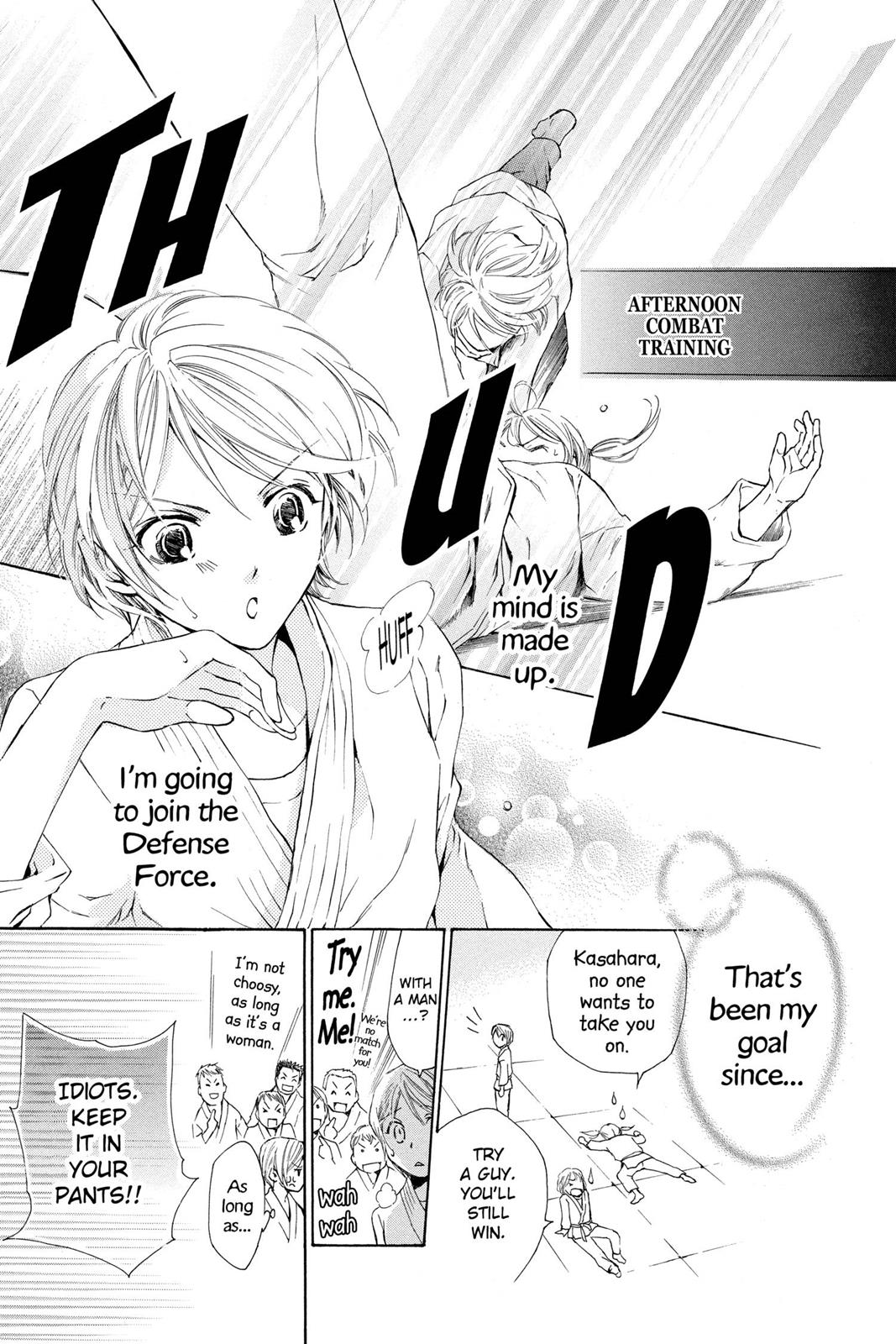 Toshokan Sensou: Love & War Chap 1 - Next Chap 2