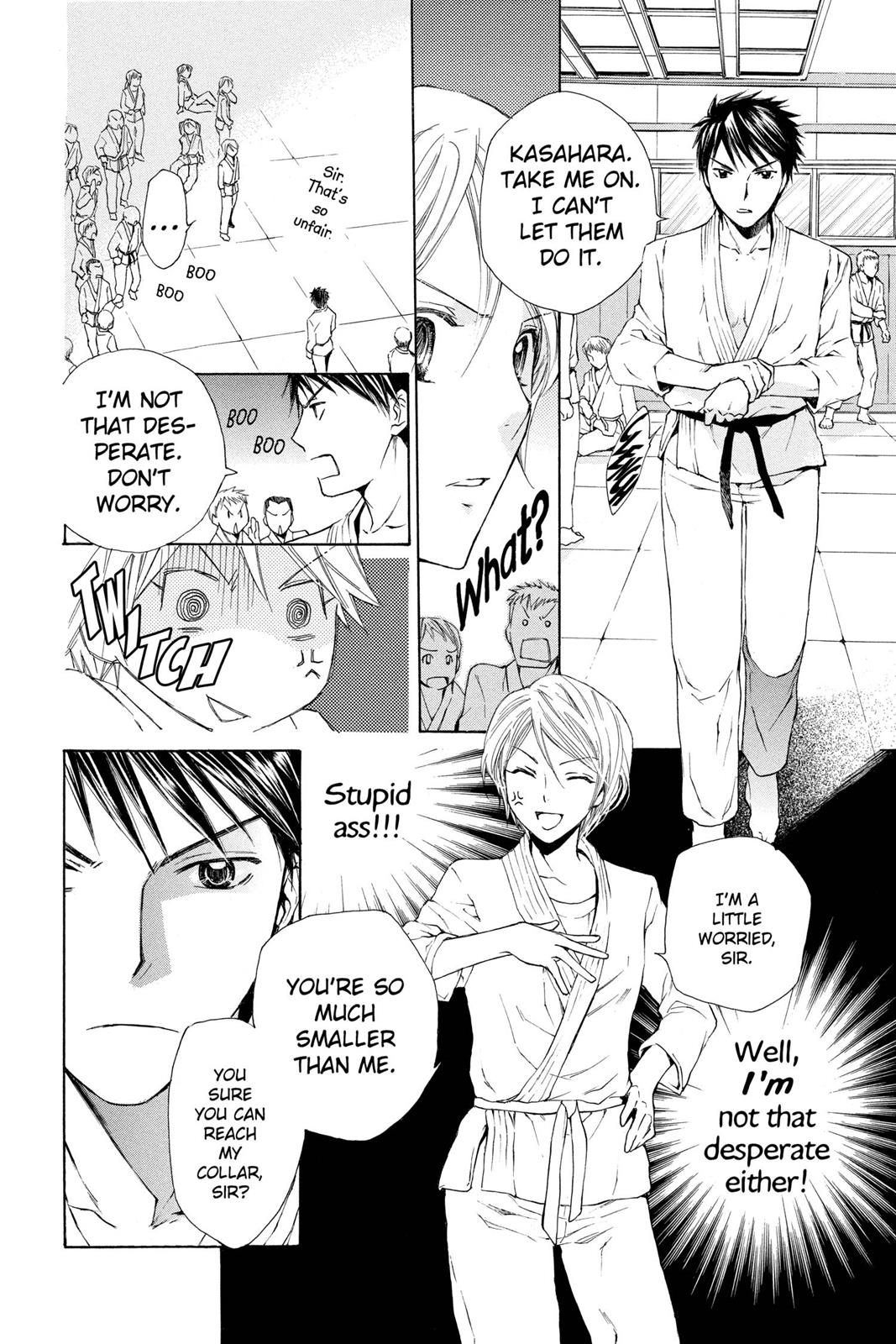 Toshokan Sensou: Love & War Chap 1 - Next Chap 2