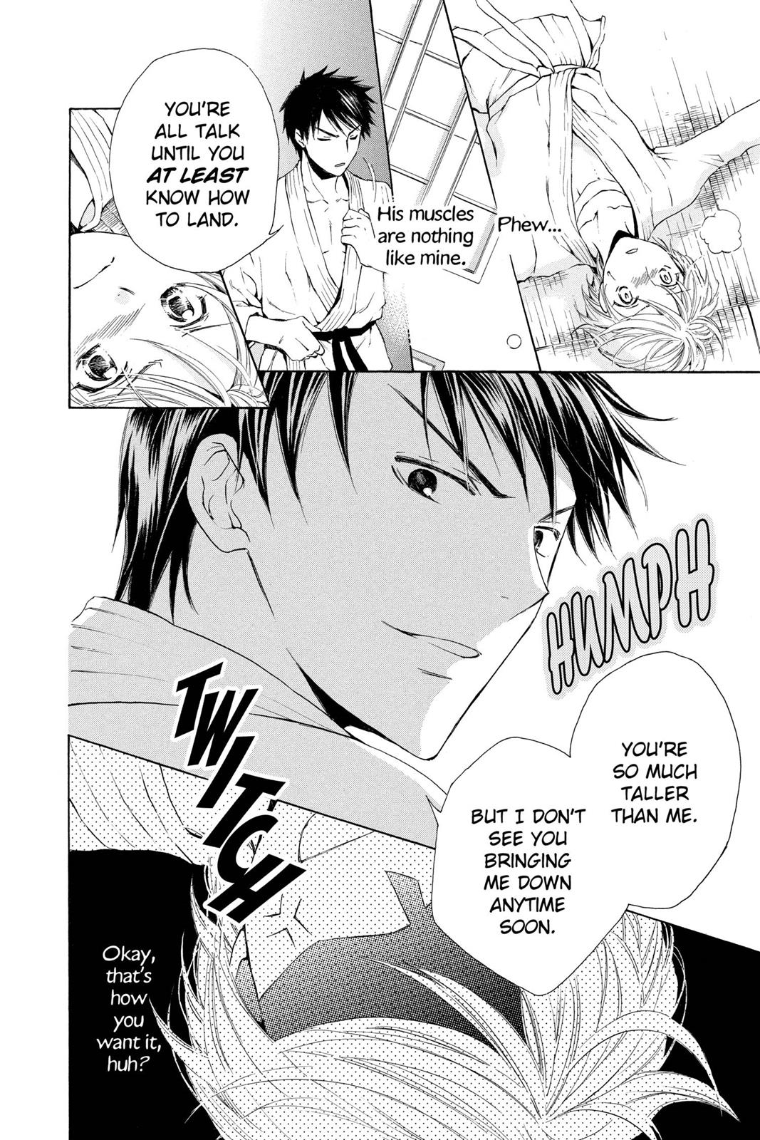 Toshokan Sensou: Love & War Chap 1 - Next Chap 2