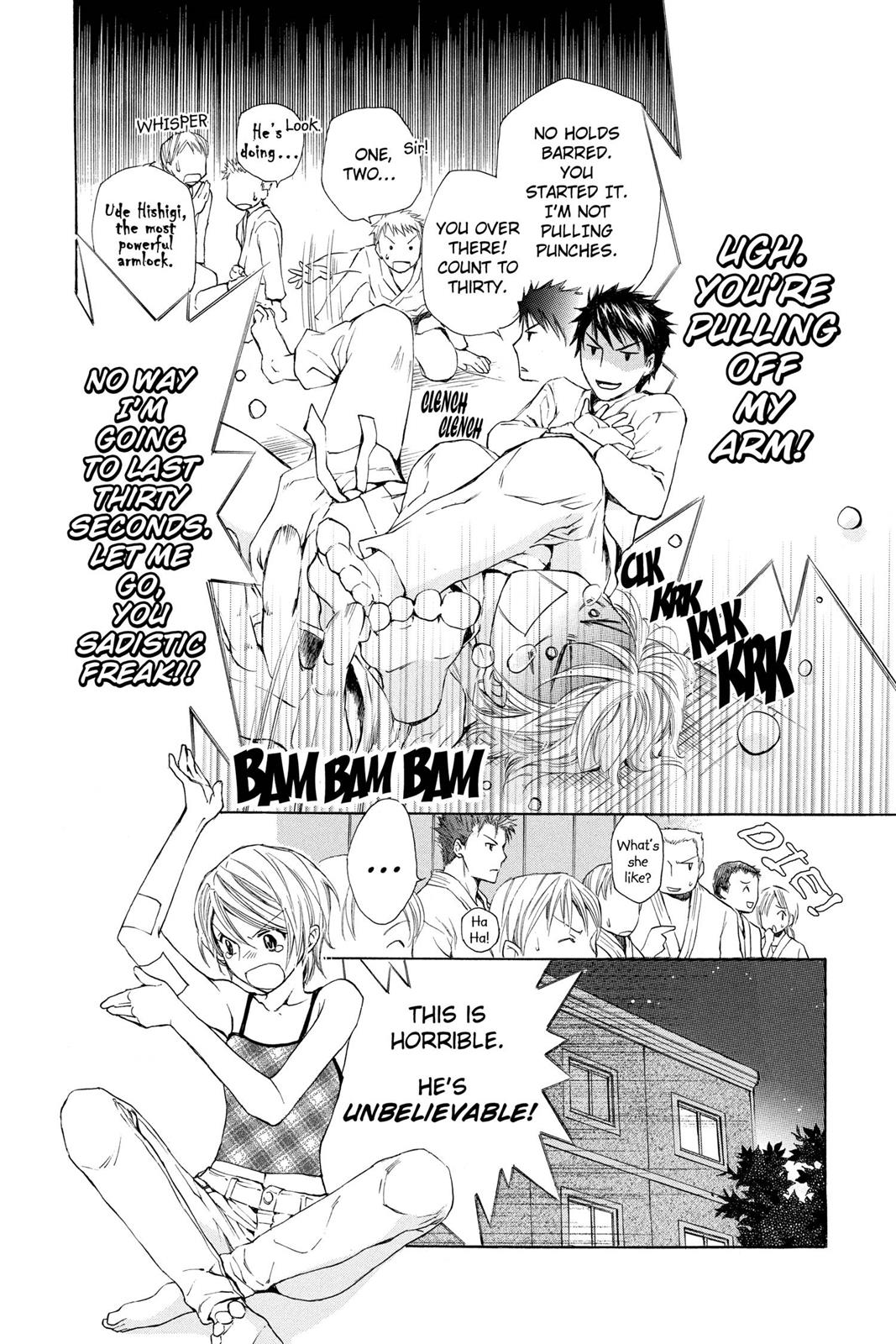 Toshokan Sensou: Love & War Chap 1 - Next Chap 2