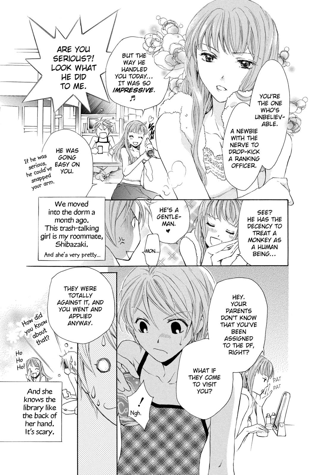 Toshokan Sensou: Love & War Chap 1 - Next Chap 2