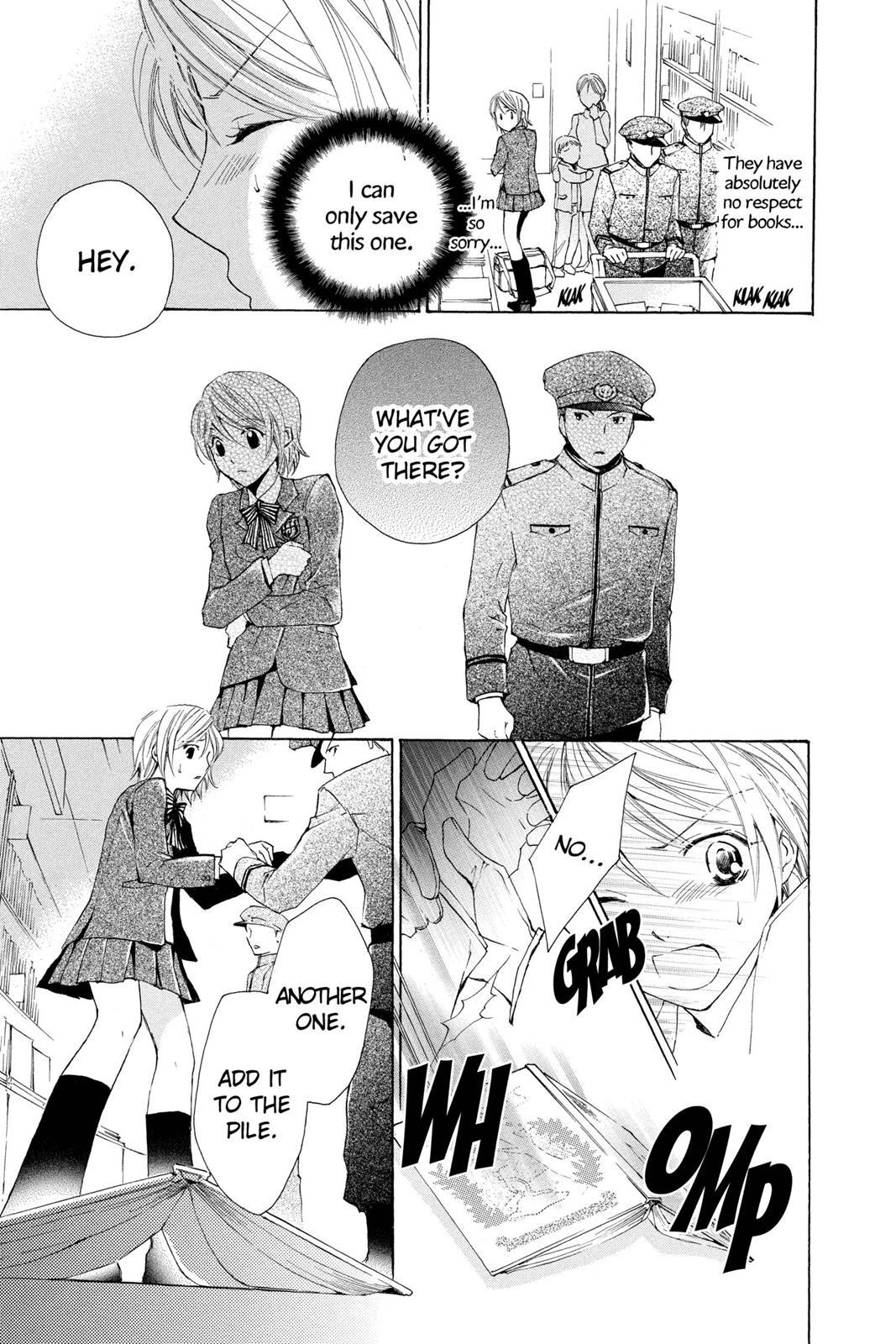 Toshokan Sensou: Love & War Chap 1 - Next Chap 2