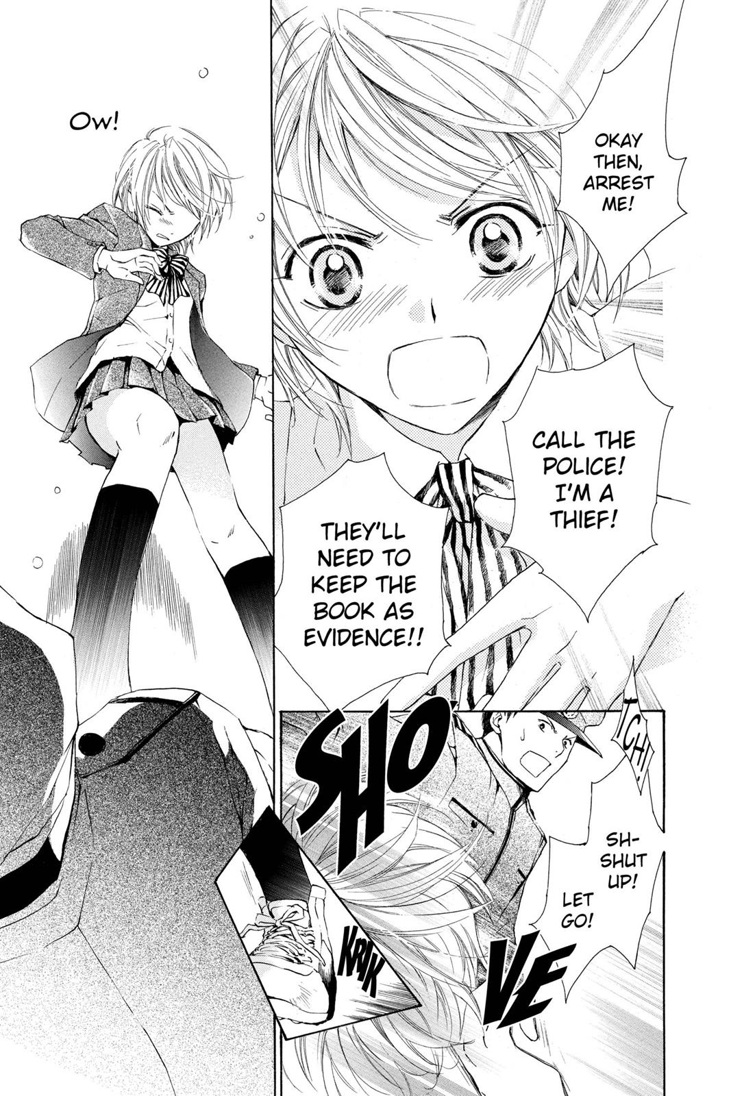 Toshokan Sensou: Love & War Chap 1 - Next Chap 2