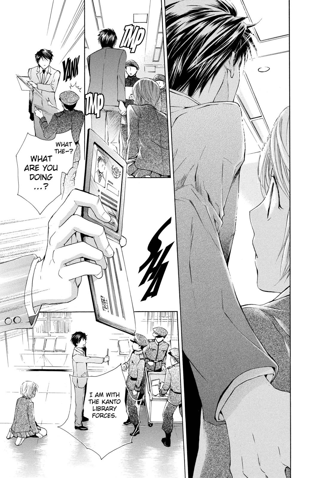 Toshokan Sensou: Love & War Chap 1 - Next Chap 2